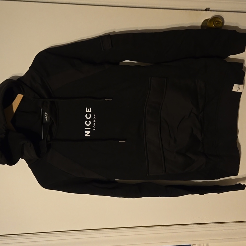 Nicce London Black Hoodie, Size M
